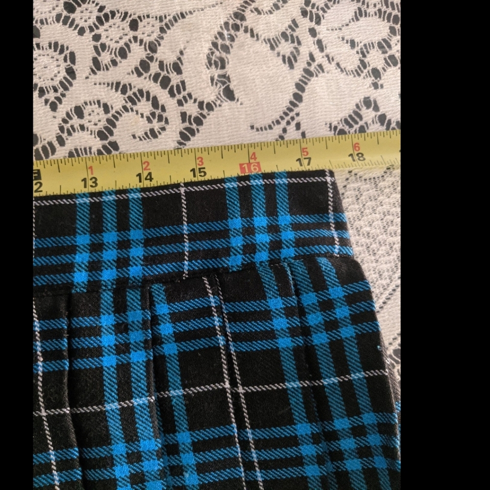 Vintage Rare Retro Preppy Mini School Girl Skirt Costume Cosplay - Picture 6 of 7